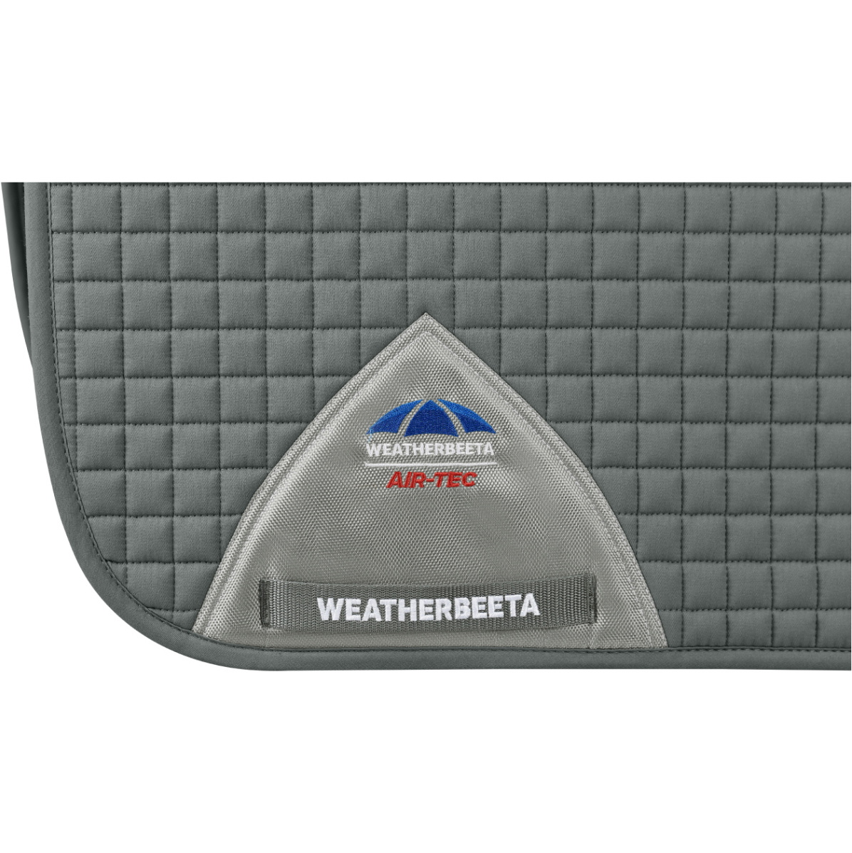 2025 Weatherbeeta Prime Air-Tec Dressage Saddle Pad 1028250 - Grey